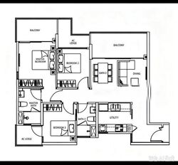 Sant Ritz (D13), Condominium #633330171